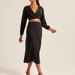 Abercrombie Tie-Waist Midaxi Skirt